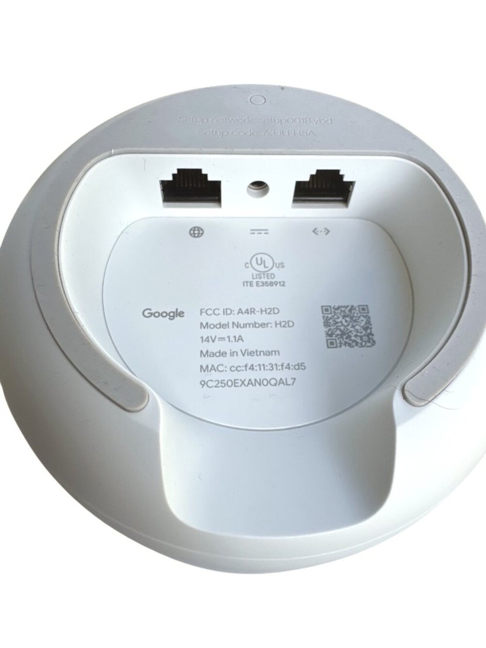 Google Nest Wifi Router And Point - Snow - Picture 10 of 11
